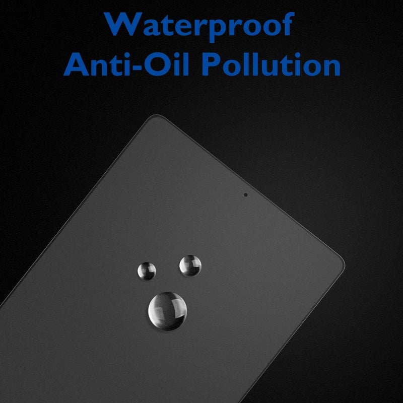 Mothca Matte Glass Screen Protector for iPad Air 3(2019) 10.5-inch & iPad Pro 10.5"(2017)[NOT Privacy] Anti-Glare & Anti-Fingerprint No Dazzling 9H Hardness Tempered Glass Film, Smooth as Silk - Image 5